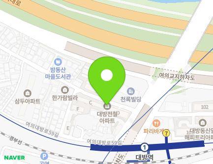 6 Yeouidaebang-ro 61-gil, Yeongdeungpo-gu, Seoul, Republic of Korea Map