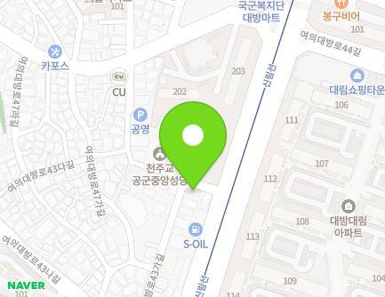 1 Yeouidaebang-ro 45-gil, Yeongdeungpo-gu, Seoul, Republic of Korea Map