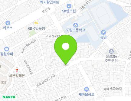 13 Gamasan-ro 61na-gil, Yeongdeungpo-gu, Seoul, Republic of Korea Map