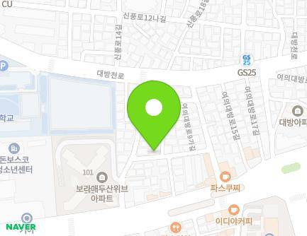 3 Yeouidaebang-ro 9ga-gil, Yeongdeungpo-gu, Seoul, Republic of Korea Map