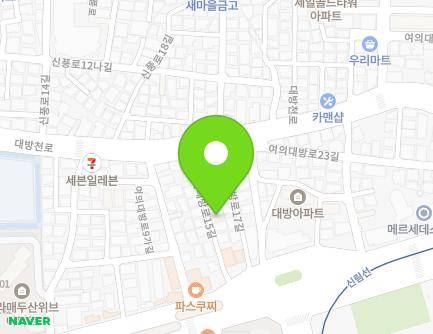 8 Yeouidaebang-ro 15-gil, Yeongdeungpo-gu, Seoul, Republic of Korea Map