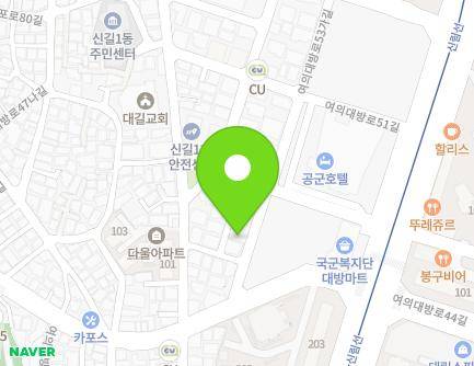 13-7 Yeouidaebang-ro 49-gil, Yeongdeungpo-gu, Seoul, Republic of Korea Map