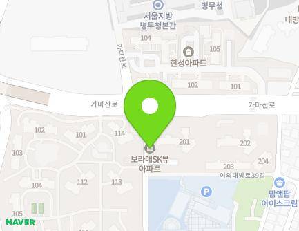 19 Yeouidaebang-ro 35ga-gil, Yeongdeungpo-gu, Seoul, Republic of Korea Map