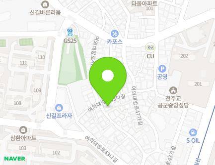 10 Yeouidaebang-ro 43da-gil, Yeongdeungpo-gu, Seoul, Republic of Korea Map