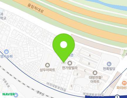 16-16 Yeouidaebang-ro 59-gil, Yeongdeungpo-gu, Seoul, Republic of Korea Map