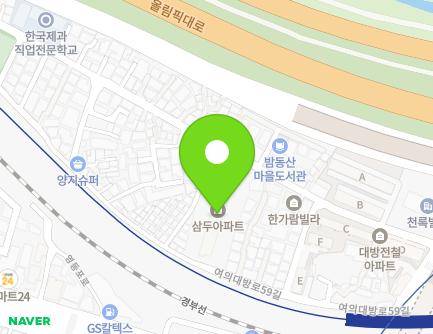 19 Yeouidaebang-ro 61-gil, Yeongdeungpo-gu, Seoul, Republic of Korea Map