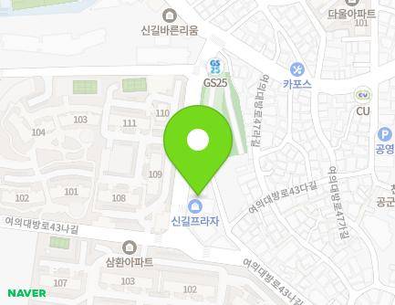 6 Yeouidaebang-ro 43ra-gil, Yeongdeungpo-gu, Seoul, Republic of Korea Map