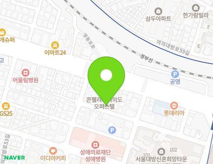 22 Yeouidaebang-ro 55-gil, Yeongdeungpo-gu, Seoul, Republic of Korea Map
