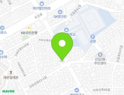 15 Gamasan-ro 65-gil, Yeongdeungpo-gu, Seoul, Republic of Korea Map