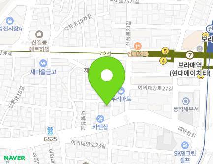245-5 Daebangcheon-ro, Yeongdeungpo-gu, Seoul, Republic of Korea Map