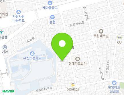 16-15 Dosin-ro 48-gil, Yeongdeungpo-gu, Seoul, Republic of Korea Map