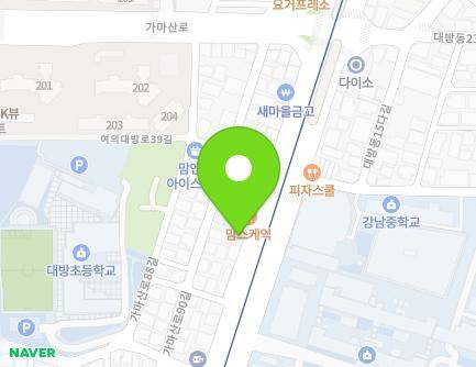 173 Yeouidaebang-ro, Yeongdeungpo-gu, Seoul, Republic of Korea Map