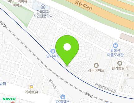 28-2 Yeouidaebang-ro 59-gil, Yeongdeungpo-gu, Seoul, Republic of Korea Map