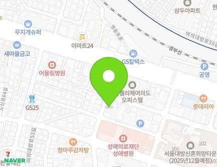 7 Yeongdeungpo-ro 84-gil, Yeongdeungpo-gu, Seoul, Republic of Korea Map