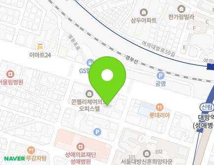 406-3 Yeongdeungpo-ro, Yeongdeungpo-gu, Seoul, Republic of Korea Map
