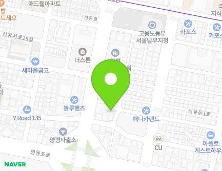 3-3 Seonyu-ro 24-gil, Yeongdeungpo-gu, Seoul, Republic of Korea Map