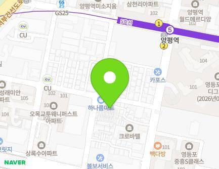 26-18 Yeongdeungpo-ro 5-gil, Yeongdeungpo-gu, Seoul, Republic of Korea Map