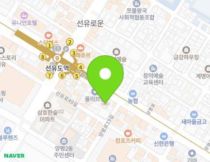 111-1 Yangpyeong-ro, Yeongdeungpo-gu, Seoul, Republic of Korea Map