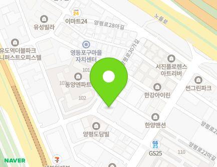 9 Yangpyeong-ro 28ra-gil, Yeongdeungpo-gu, Seoul, Republic of Korea Map