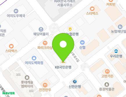 26 Gukjegeumyung-ro 8-gil, Yeongdeungpo-gu, Seoul, Republic of Korea Map