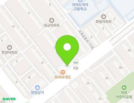 417 Yeouidaebang-ro, Yeongdeungpo-gu, Seoul, Republic of Korea Map