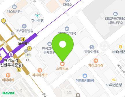 38 Gukjegeumyung-ro 6-gil, Yeongdeungpo-gu, Seoul, Republic of Korea Map