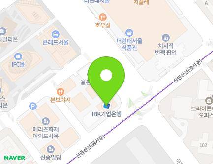 81 Yeouinaru-ro, Yeongdeungpo-gu, Seoul, Republic of Korea Map