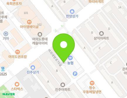 7 Yeouidaebang-ro 70-gil, Yeongdeungpo-gu, Seoul, Republic of Korea Map