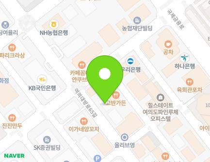 24 Yeouidaebang-ro 65-gil, Yeongdeungpo-gu, Seoul, Republic of Korea Map