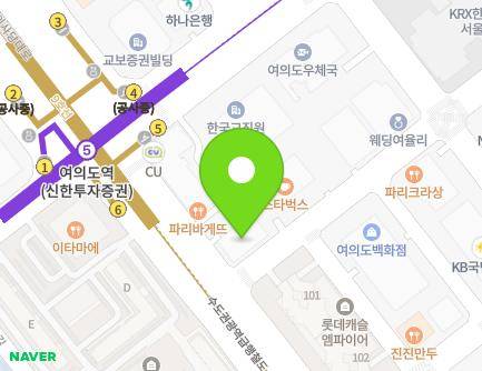 42 Gukjegeumyung-ro 6-gil, Yeongdeungpo-gu, Seoul, Republic of Korea Map