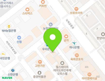 23 Yeouidaebang-ro 69-gil, Yeongdeungpo-gu, Seoul, Republic of Korea Map