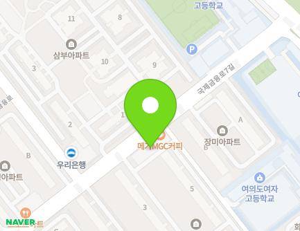 22 Gukjegeumyung-ro 7-gil, Yeongdeungpo-gu, Seoul, Republic of Korea Map