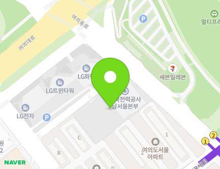 5 Yeouidong-ro 7-gil, Yeongdeungpo-gu, Seoul, Republic of Korea Map