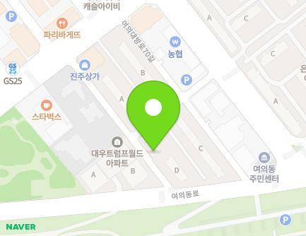 17 Yeouidaebang-ro 68-gil, Yeongdeungpo-gu, Seoul, Republic of Korea Map