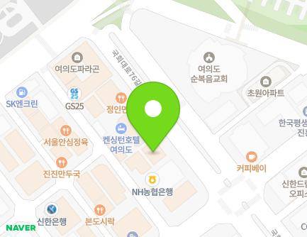 18 Gukhoe-daero 76-gil, Yeongdeungpo-gu, Seoul, Republic of Korea Map