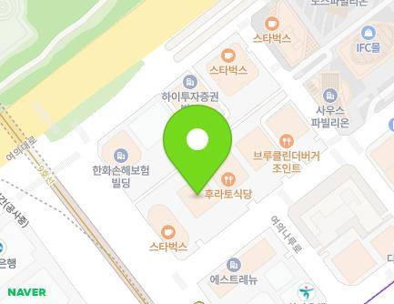 36 Gukjegeumyung-ro 2-gil, Yeongdeungpo-gu, Seoul, Republic of Korea Map