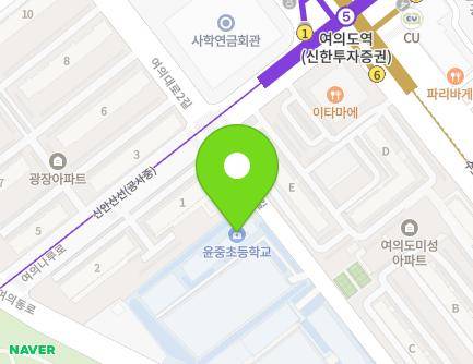 14 Yeouinaru-ro 2-gil, Yeongdeungpo-gu, Seoul, Republic of Korea Map