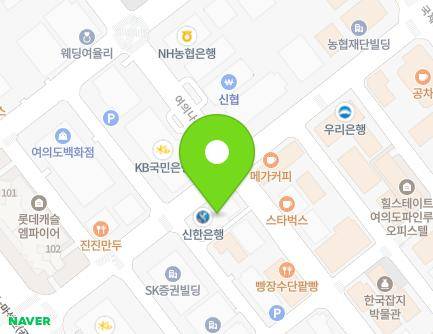 25 Gukjegeumyung-ro 8-gil, Yeongdeungpo-gu, Seoul, Republic of Korea Map