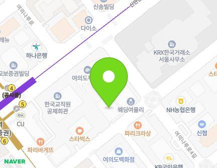 30 Gukjegeumyung-ro 6-gil, Yeongdeungpo-gu, Seoul, Republic of Korea Map