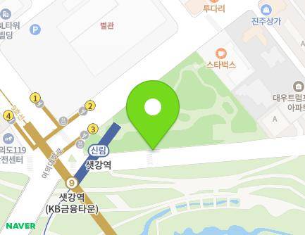 B166 Uisadang-daero, Yeongdeungpo-gu, Seoul, Republic of Korea Map