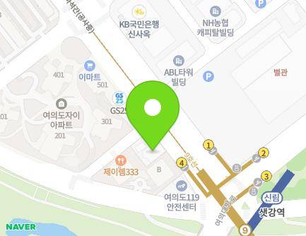 154 Uisadang-daero, Yeongdeungpo-gu, Seoul, Republic of Korea Map