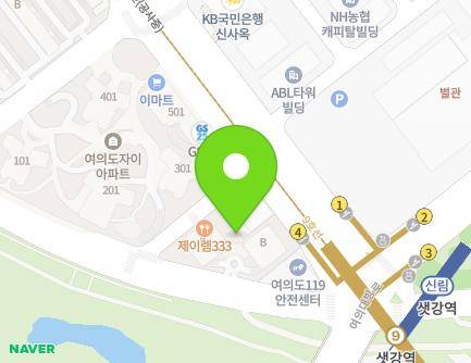 97 Yeouidong-ro, Yeongdeungpo-gu, Seoul, Republic of Korea Map