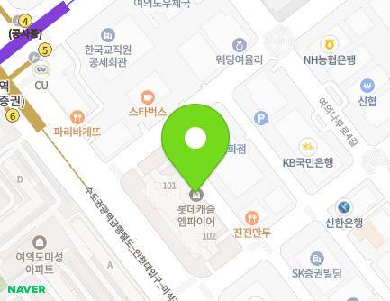 127 Uisadang-daero, Yeongdeungpo-gu, Seoul, Republic of Korea Map