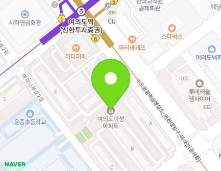 110 Uisadang-daero, Yeongdeungpo-gu, Seoul, Republic of Korea Map