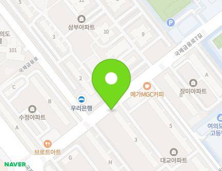 16-2 Gukjegeumyung-ro 7-gil, Yeongdeungpo-gu, Seoul, Republic of Korea Map