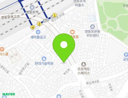 25 Yeongsin-ro, Yeongdeungpo-gu, Seoul, Republic of Korea Map