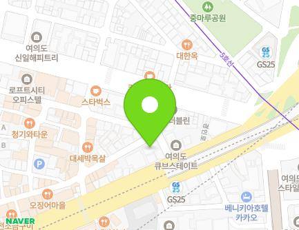 36 Yeongjung-ro 4-gil, Yeongdeungpo-gu, Seoul, Republic of Korea Map