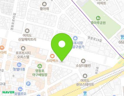 41 Yeongjung-ro 10-gil, Yeongdeungpo-gu, Seoul, Republic of Korea Map