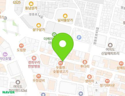 6-3 Yeongdeungpo-ro 42-gil, Yeongdeungpo-gu, Seoul, Republic of Korea Map