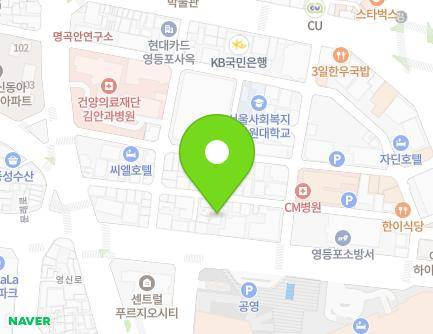 14-1 Yeongsin-ro 30-gil, Yeongdeungpo-gu, Seoul, Republic of Korea Map